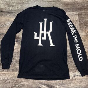 Jo Koy‎ "Break The Mold" Comedy Tour Small Black Tee Long Sleeve